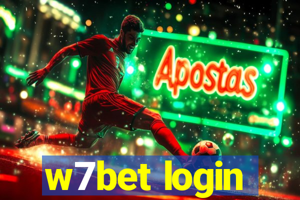 w7bet login